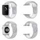 Curea smartwatch, Pentru Apple Watch 1/2/3/4/5/6/7/8/9, 45 mm, Gri