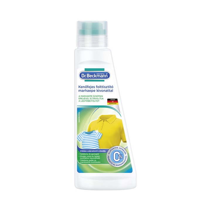 Dr. Beckmann kenőfejes folttisztító marhaepe kivonattal 250 ml