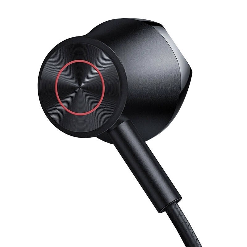 Casti audio cu microfon Mcdodo HP-4070, In ear, Control pe fir, USB-C, Lungime cablu 1.2m, Negru