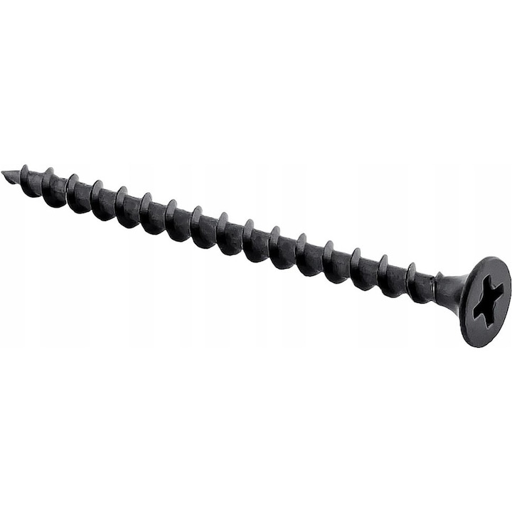 1000 db-os csavarkészlet fához, kartonhoz, GK vakolathoz, Klimas Wkret-met - 3, 5x25mm