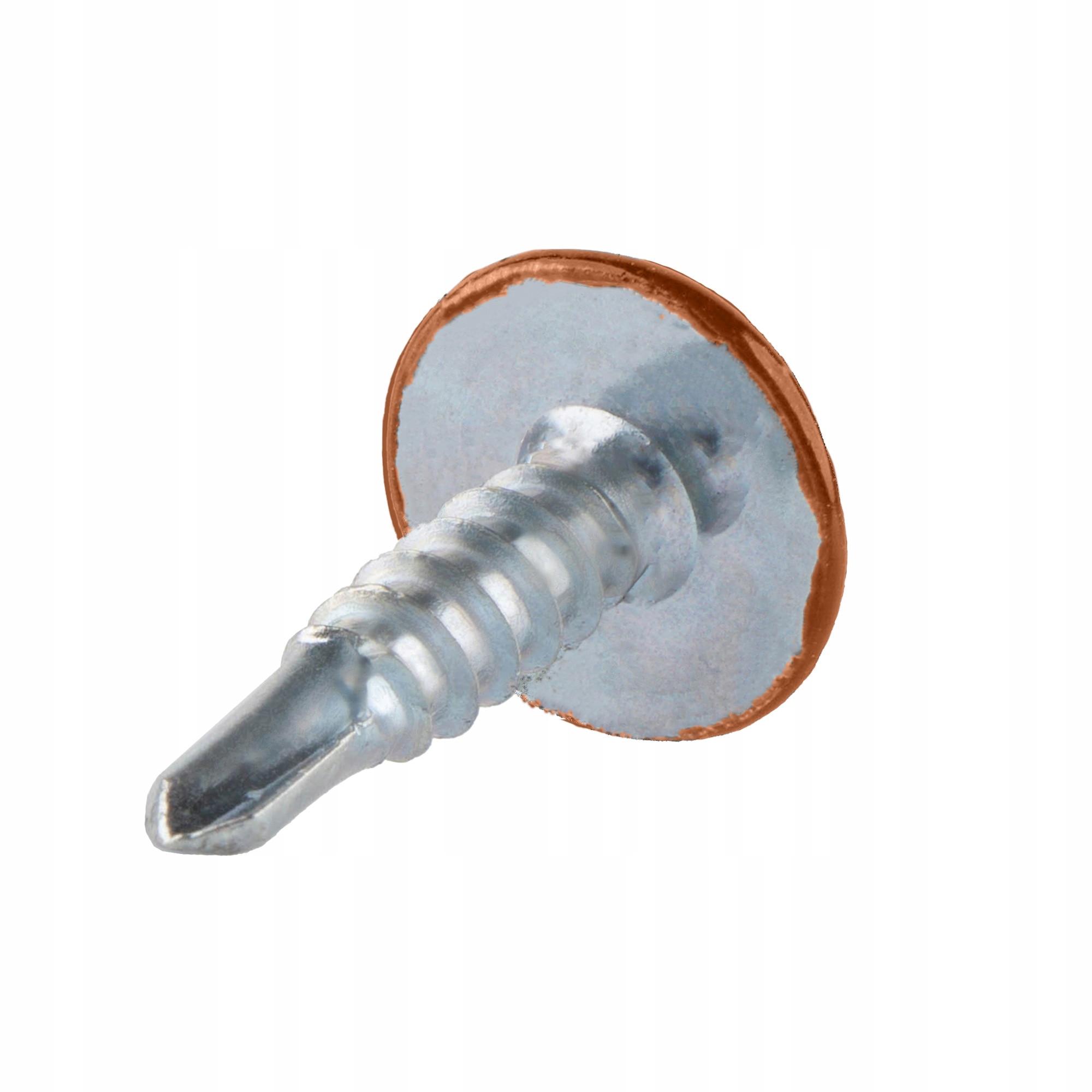 AUTOPERFORANTE PUNTA BROCA 10 X 1 CON ARANDELA NEOPRENE (EPDM - Foto 11