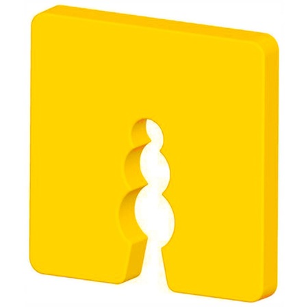 Комплект от 50 шайби, пластмаса, дистанционни пластини, DW 5 мм - eMAG.bg