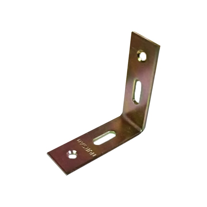 Coltar metalic, 55 x 55 x 20 mm, 10 buc / set