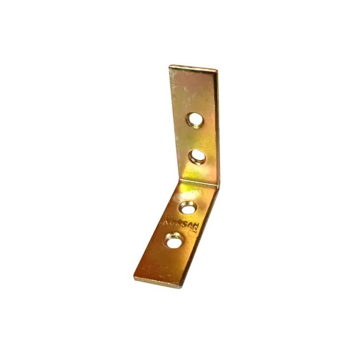 Coltar metalic, 45 x 45 x 15 mm, 10 buc / set