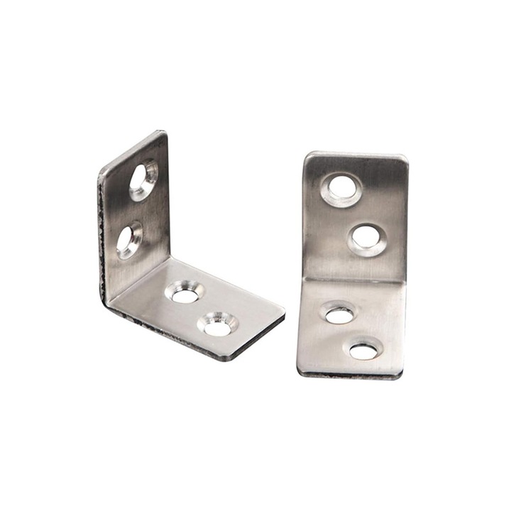 Coltar metalic, pentru grinda, 25 x 25 x 20 mm, 10 buc / set