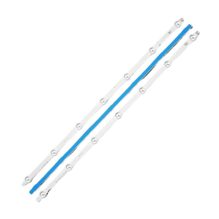 Set barete LED LG 32 inch originale, 3 barete de 7 LED uri, 6916L-1437A 6916L-1438A, cu banda termoconductoare dublu adeziva