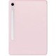 Ultra vékony tok kompatibilis Samsung Galaxy Tab S10 Lite / S10 FE 10.9" (2025) készülékhez, TPU szilikon, Smart Cover - Rózsaszín