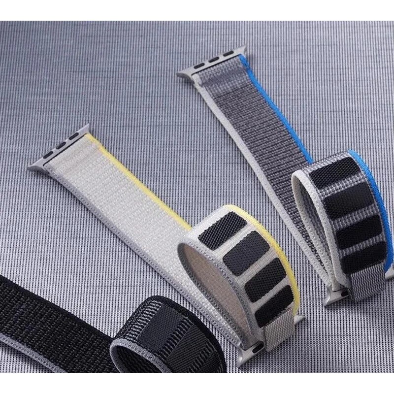 Текстилна каишка Nordic за смарт часовник Huawei Watch GT4 46мм, сив ...