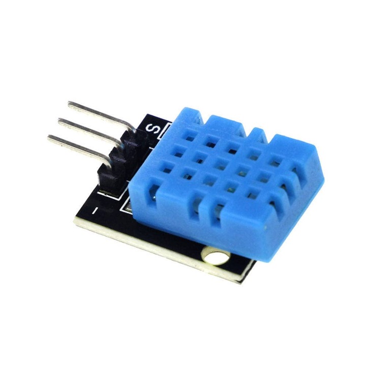 Цифров сензор за температура и влажност KY-015 DHT11, за Arduino, Raspberry Pi и ESP32