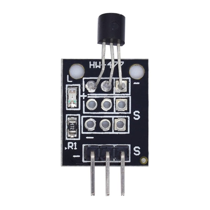 KY-035 Hall analóg mágneses érzékelő modul Arduino-hoz - Precíziós mágneses érzékelés
