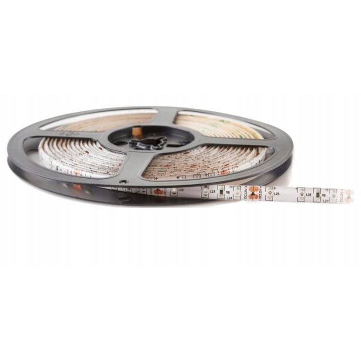 LED szalag, Ecolight, 48W, IP20, 12V, 5m, Semleges
