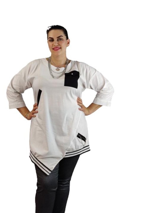 Noi ing, WildFashion, polieszter, feher/fekete, Fehér/Fekete