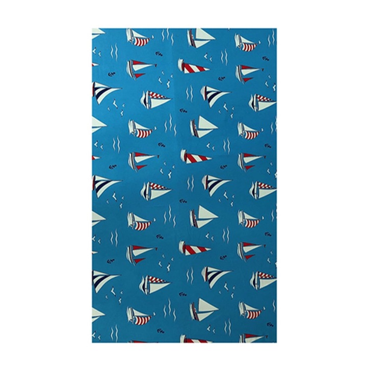 Плажна кърпа, QttvbTna, Velvet, Multicolor