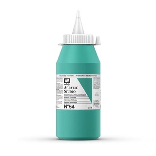Vernice Acrilica SYSTEM3 Phthalo Blue 500 Ml – Colore Intenso, Prodotto Nel Regno Unito, Per Artisti