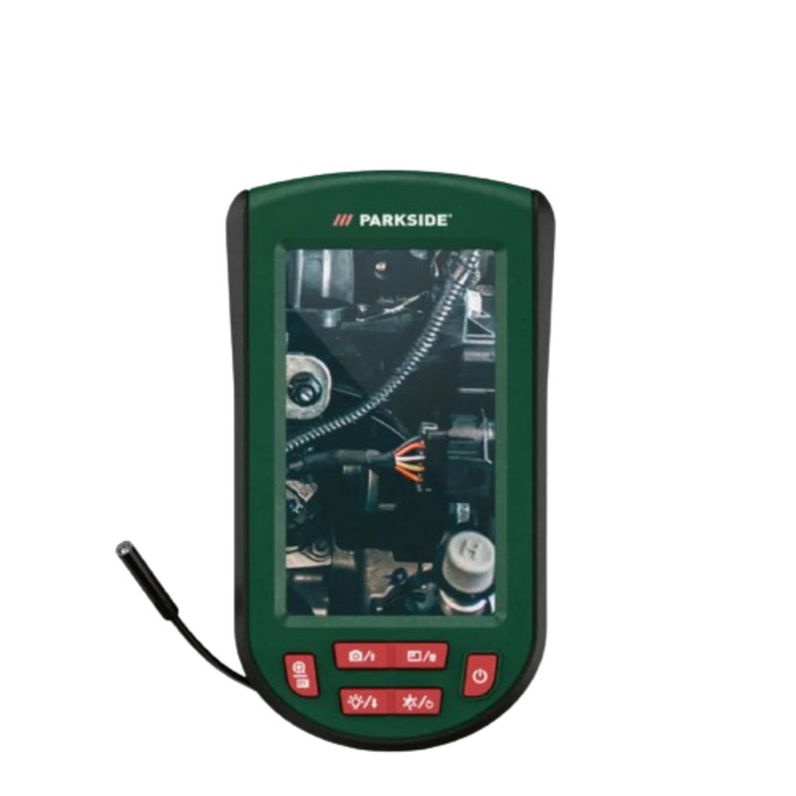 Ендоскопска инспекционна камера с Parkside дисплей, с AA батерии, 88 x 154,5 x 31 mm