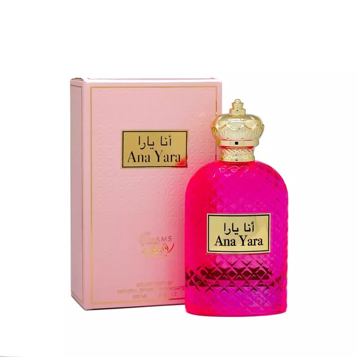 Apa De Parfum, Ana Yara, Arabesc Gurmand, Femei, 100ml