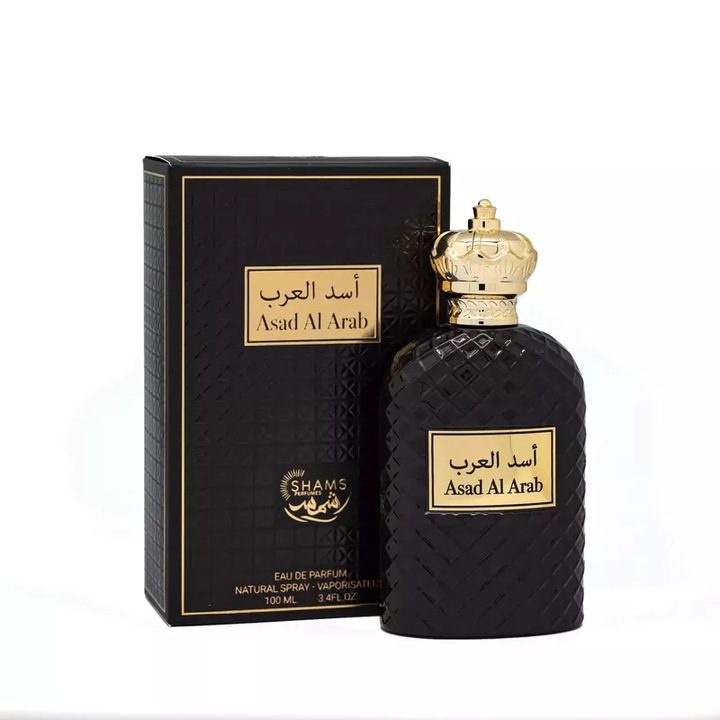 Apa De Parfum, Asad Al Arab, Arabesc Barbati, 100ml