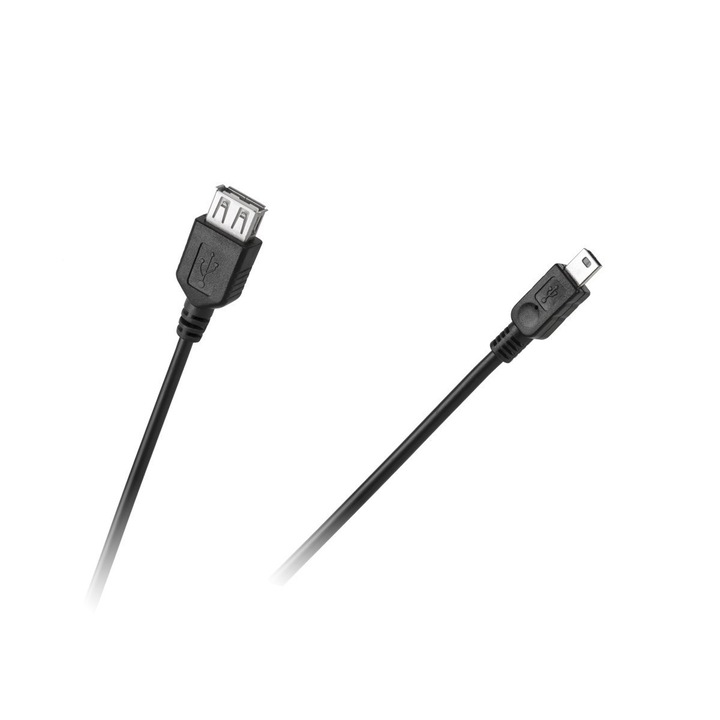 Cablu USB, 5pin, Negru