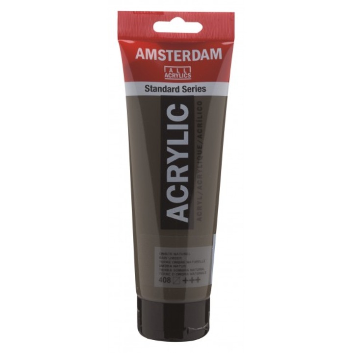 Акрилна боя Amsterdam Standart Series 120 ml, Умбра Натурална, 408