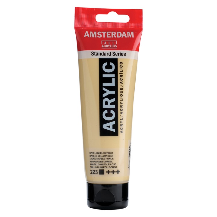 Акрилна боя Amsterdam Standart Series 120 ml, Неаполитанска Жълта, 223
