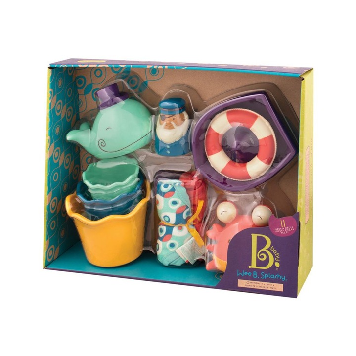 Играчка за баня Btoys, многоцветна