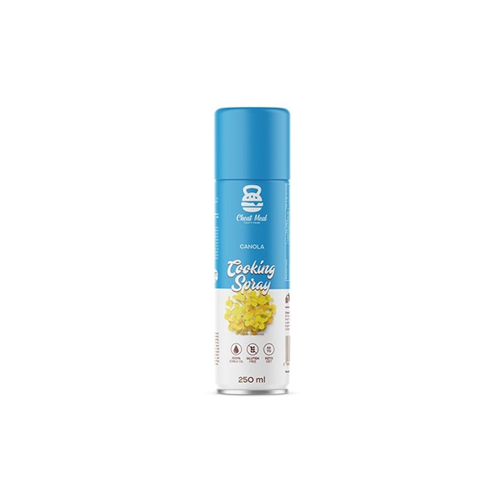 Spray de gatit si prajit din ulei de rapita 250ml