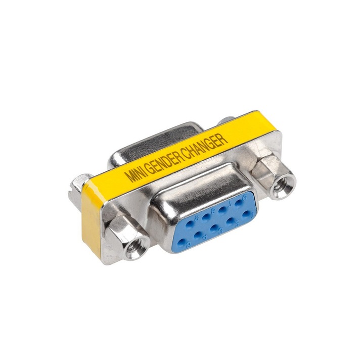 Adaptor prelungire serial DB9 RS232 mama-mama