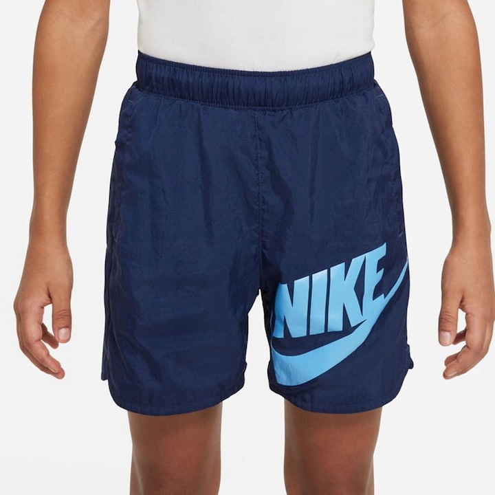 Pantaloni scurti Nike Sportswear, Nylon, Albastru, 147-158