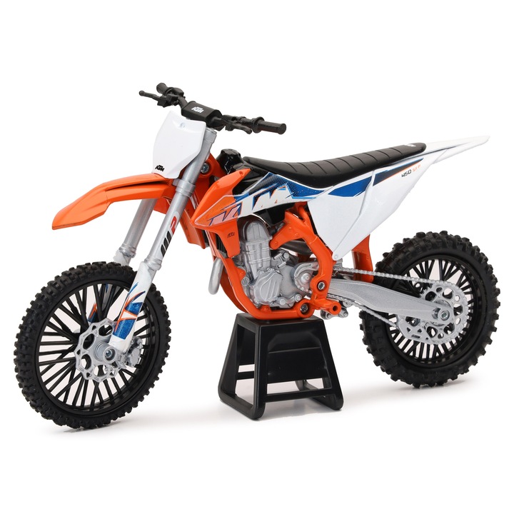 Мотоциклет NEWRAY, KTM 450 SX-F, мащаб 1:12