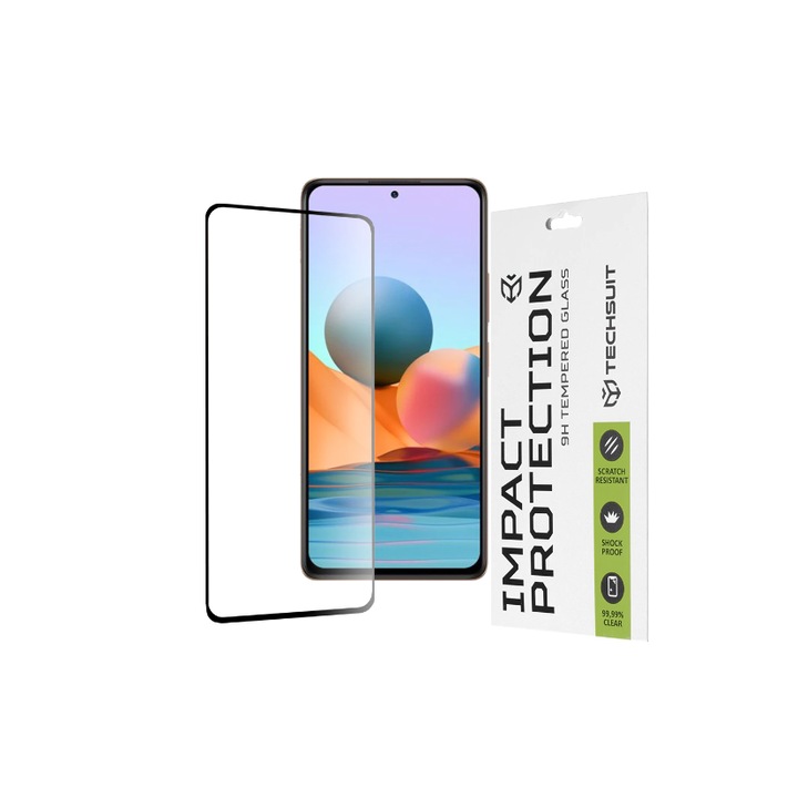 Átlátszó hidrogél fólia Xiaomi Redmi Note 10 Pro készülékhez