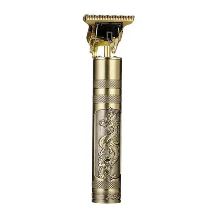Aparat de tuns barba si conturare Professional hair clipper, 4 distantiere, acumulator detasabil 1200mah lithium ion, incarcator, ulei, lame si perie