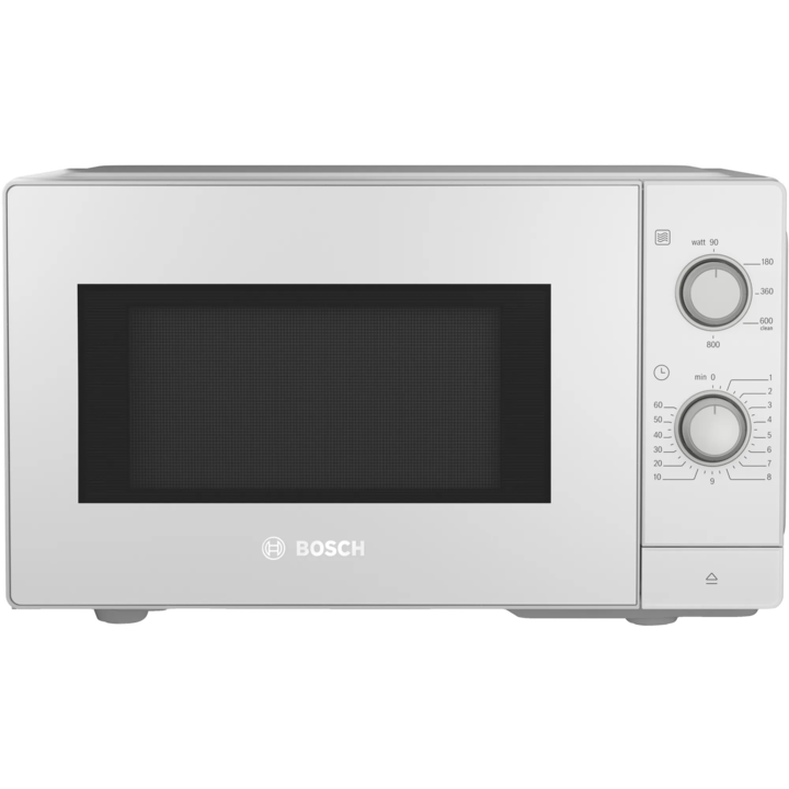 Cuptor cu microunde BOSCH FFL020MW0, 5 trepte putere, 800W, Iluminare LED, 20L, Alb