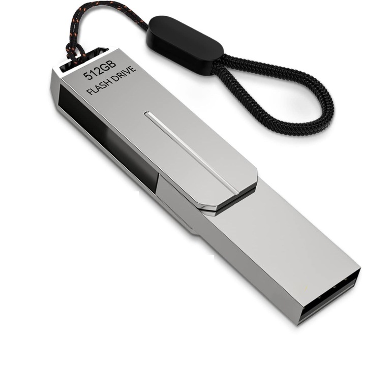 3 db USB pendrive készlet, 512 gb, vízálló