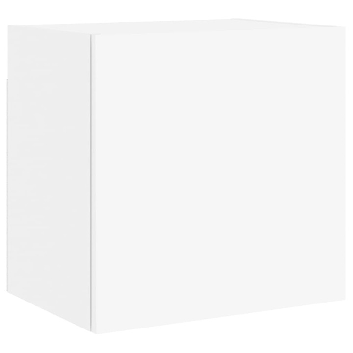 vidaXL fehér szerelt fa fali TV-szekrény 40,5 x 30 x 40 cm 6.3 kg
