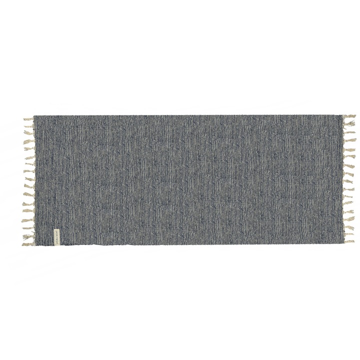 Covoras de yoga, Jade Yoga, Tesut manual, bumbac, acvamarin