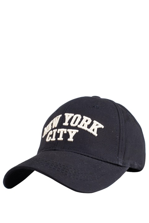 Sapca de baseball, Agrafka, model Spc-01, decorata, One-Size, Negru