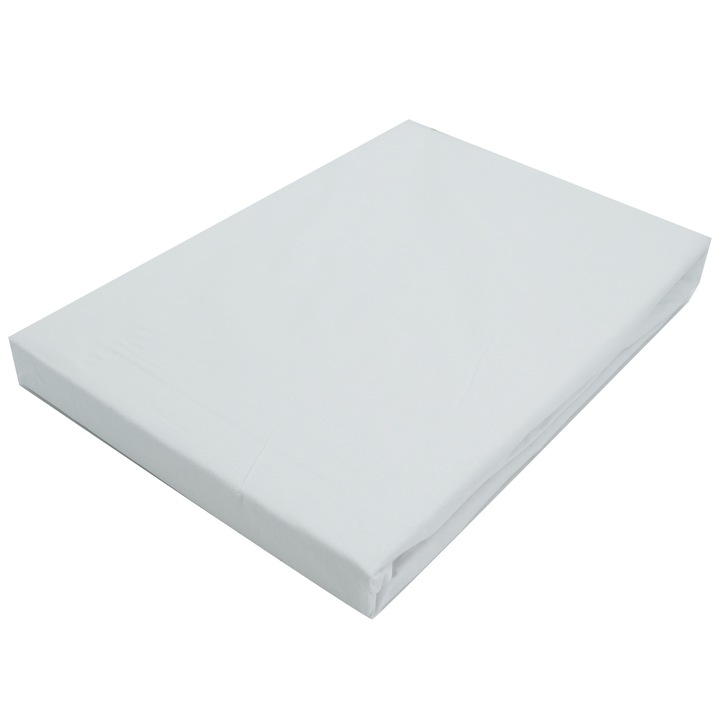 Памучен протектор за матрак, бял, 160x200, Soft Basic Topper, Walra, 3346Wh