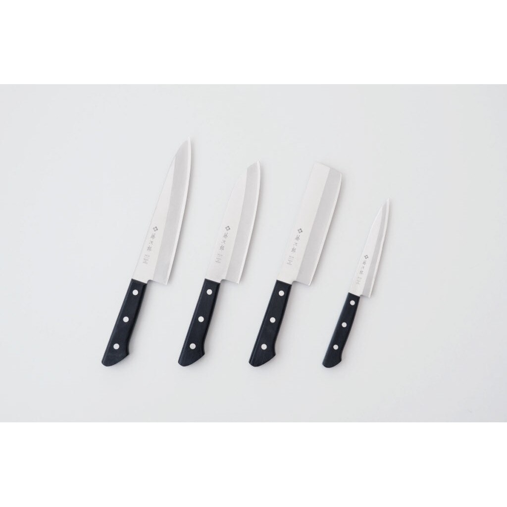 Cutit de bucatarie, Tojiro, Basic, Santoku, 170 mm, F-316, laminat