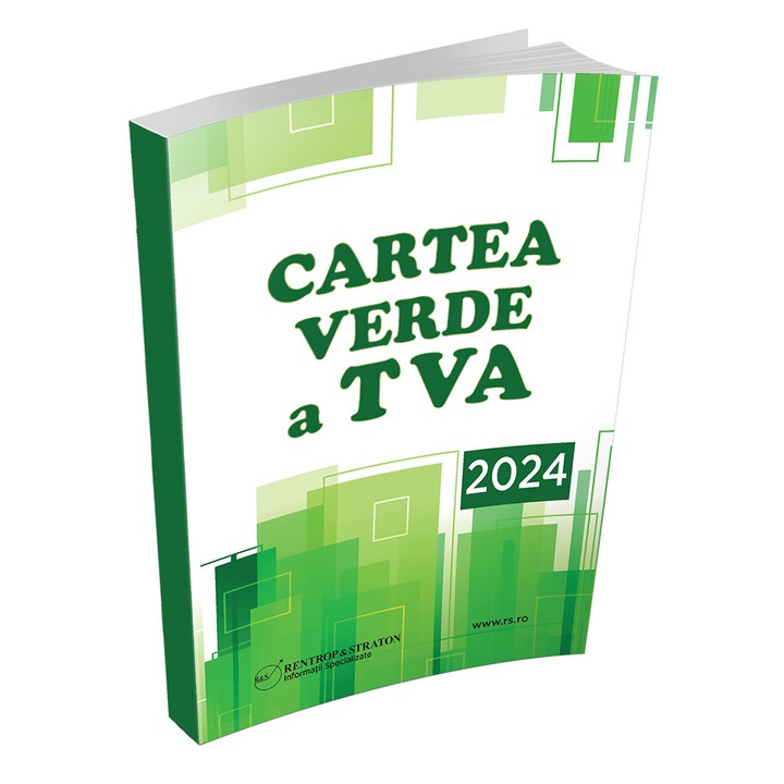 Cartea Verde a TVA 2024 Rentrop&Straton