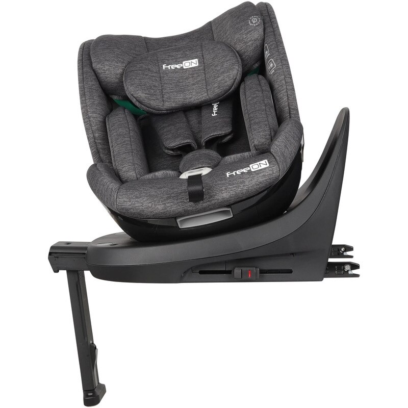 Детско столче за кола, Space, Раждане - 150 Cm, 360A° ротация, Isofix I ...