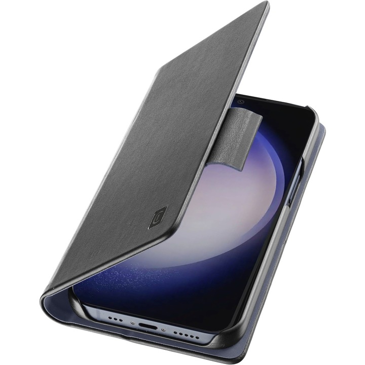 Предпазен калъф Book Cellularline за Samsung Galaxy S24, Черен