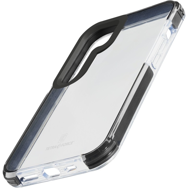 Husa de protectie Cover Cellularline Tetra pentru Samsung Galaxy S24 Plus, Transparent