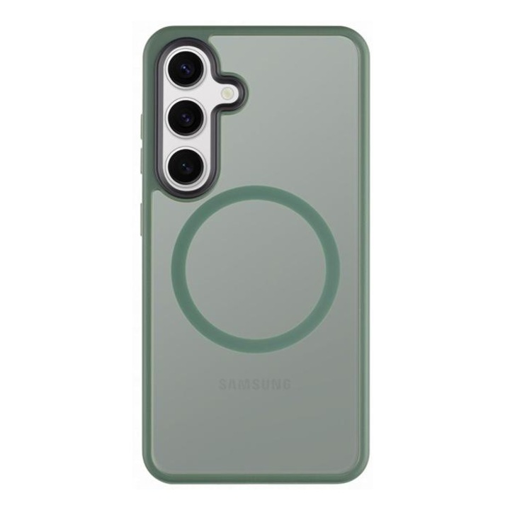 Предпазен калъф Cover Tactical MagForce Hyperstealth за Samsung Galaxy S24, Forest Green