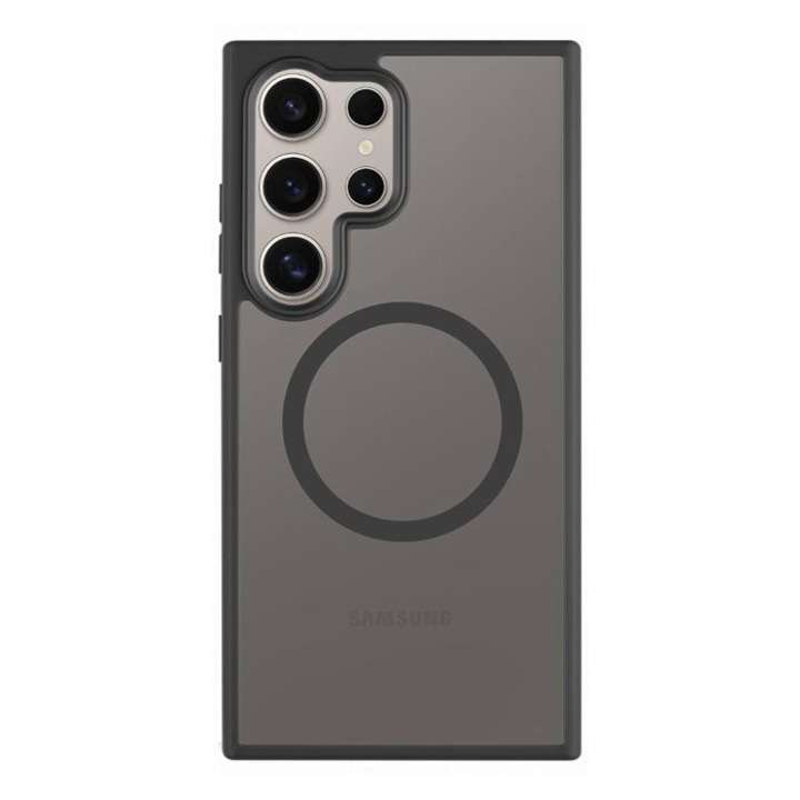 Husa de protectie Cover Tactical MagForce Hyperstealth pentru Samsung Galaxy S24 Ultra, Asphalt