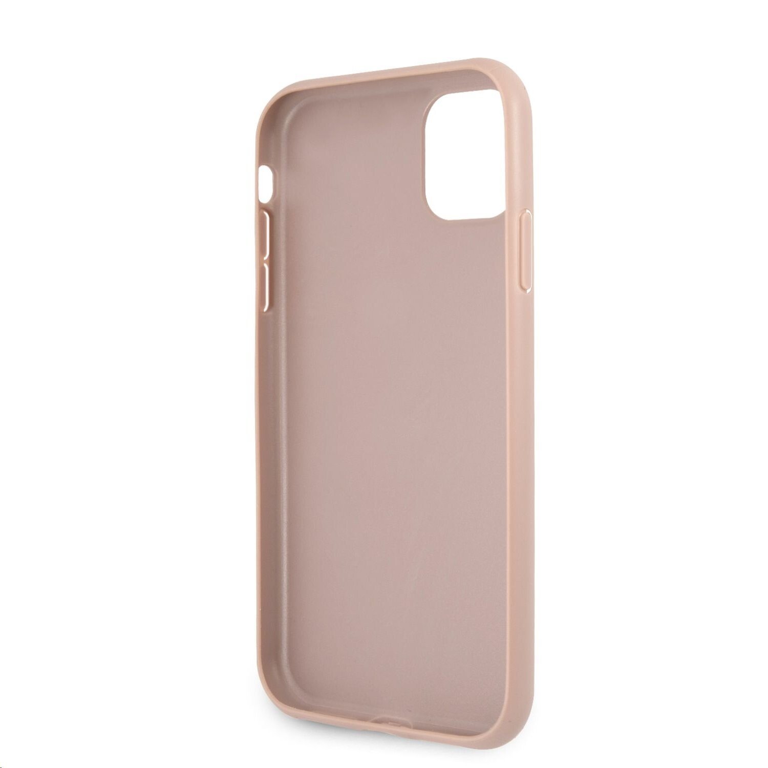 Husa de protectie Cover Guess PU 4G Metal Logo pentru iPhone 15 Pro Max, Pink