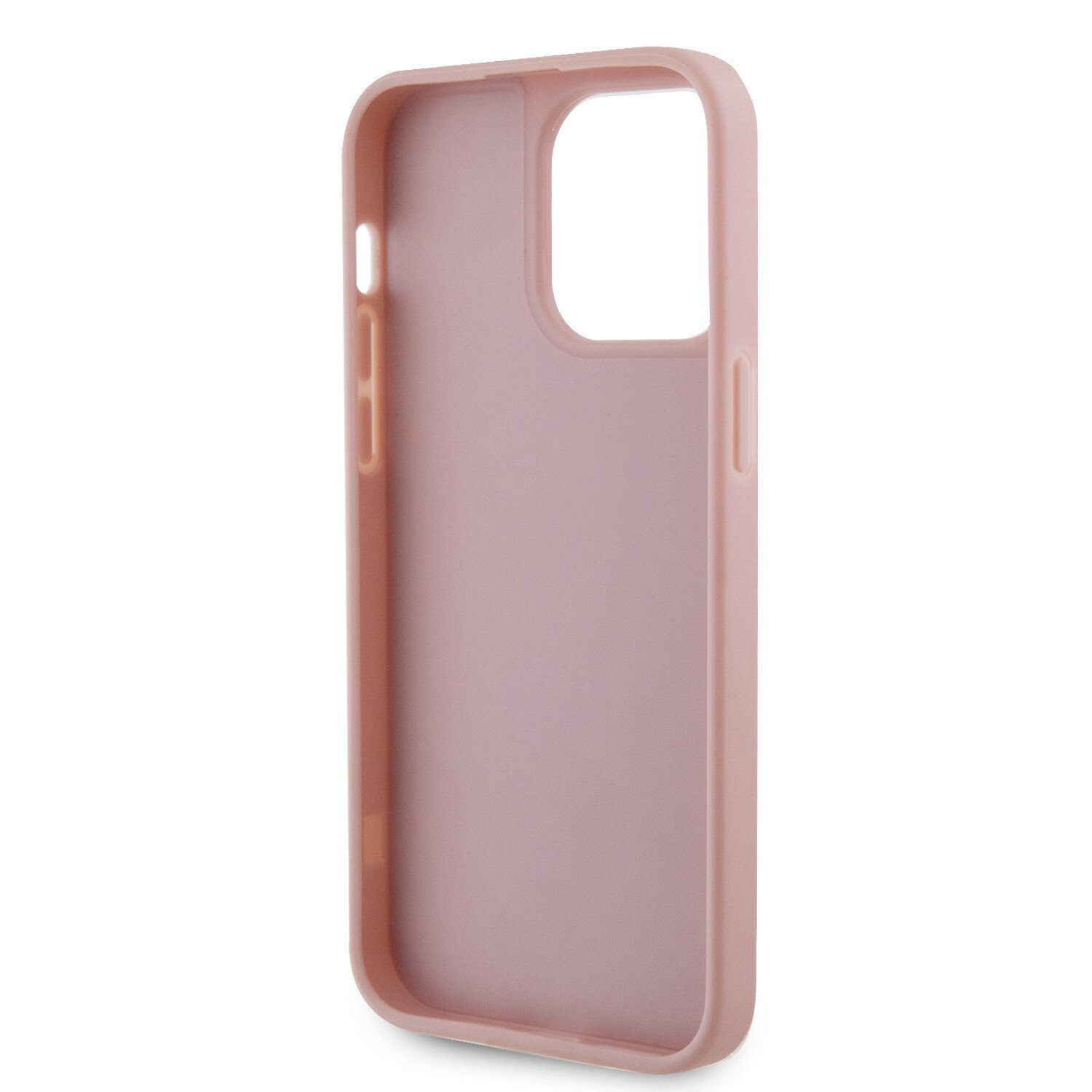 Husa de protectie Cover Guess PU 4G Metal Logo pentru iPhone 15 Pro Max, Pink