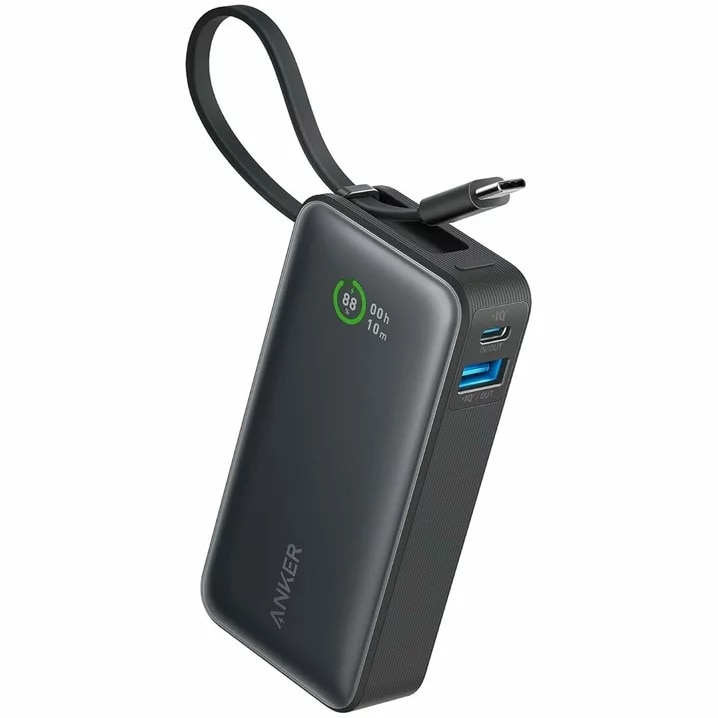 Baterie externa Type-C, 10000mAh, 30W - Anker - Black