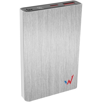 Acumulator extern Wonder Ultra Compact, 1xUSB-C, 1xUSB-A, 10.000 mAh