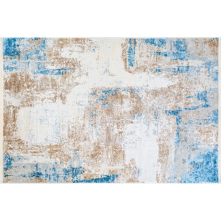 Covor modern Lian, Luxury Rugs, matase de bambus, grosime 8 mm, 120 x 180 cm