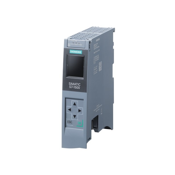 Convertizor de frecventa SIEMENS 6ES7513-1AM03-0AB0 simatic S7-1500, CPU 1513-1 PN, 600 KB memorie